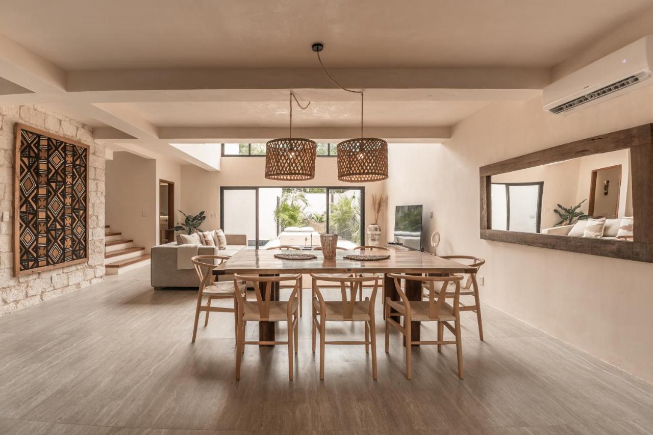 New Aura Jungle Getaway Villa Tulum Kültér fotó