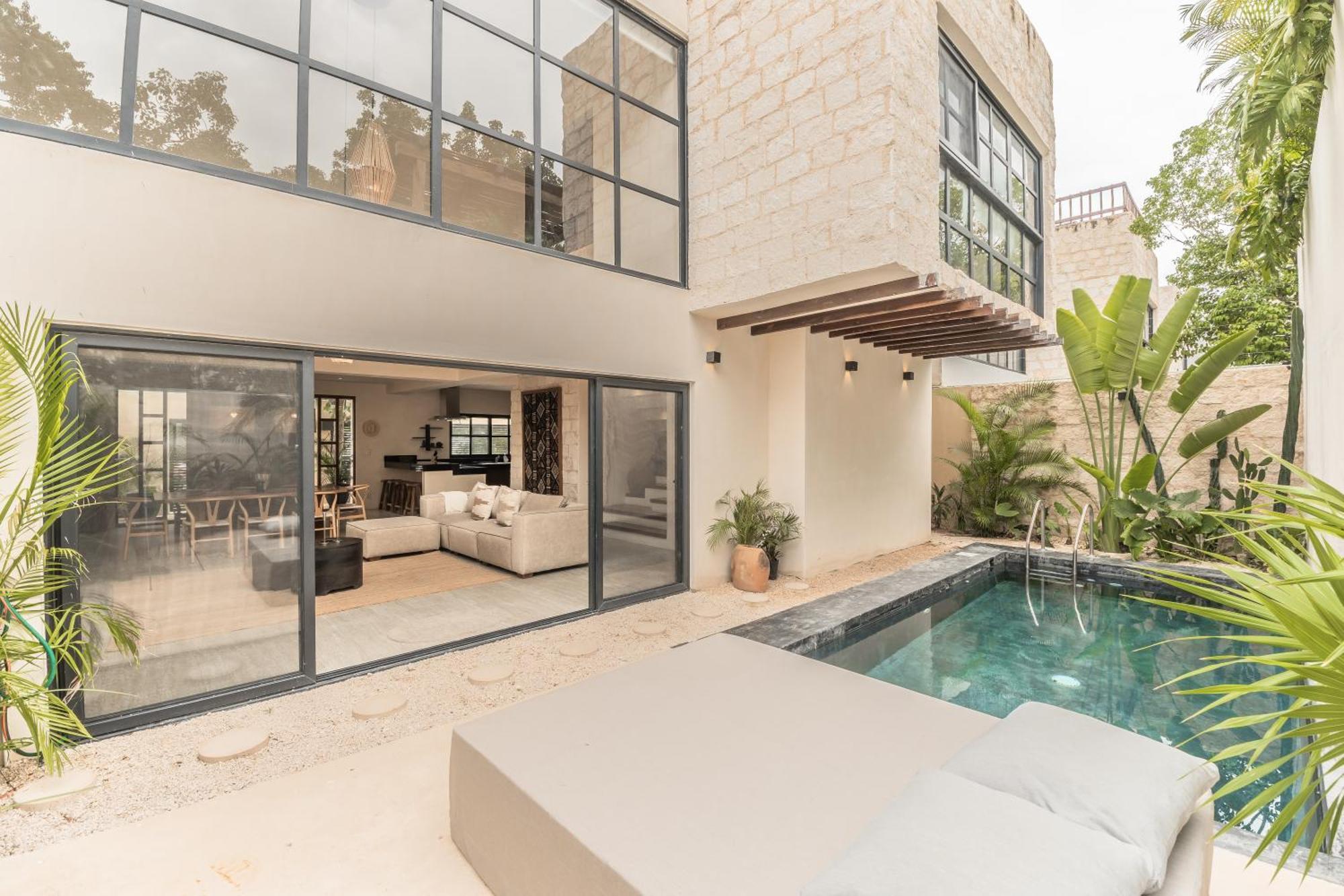New Aura Jungle Getaway Villa Tulum Kültér fotó