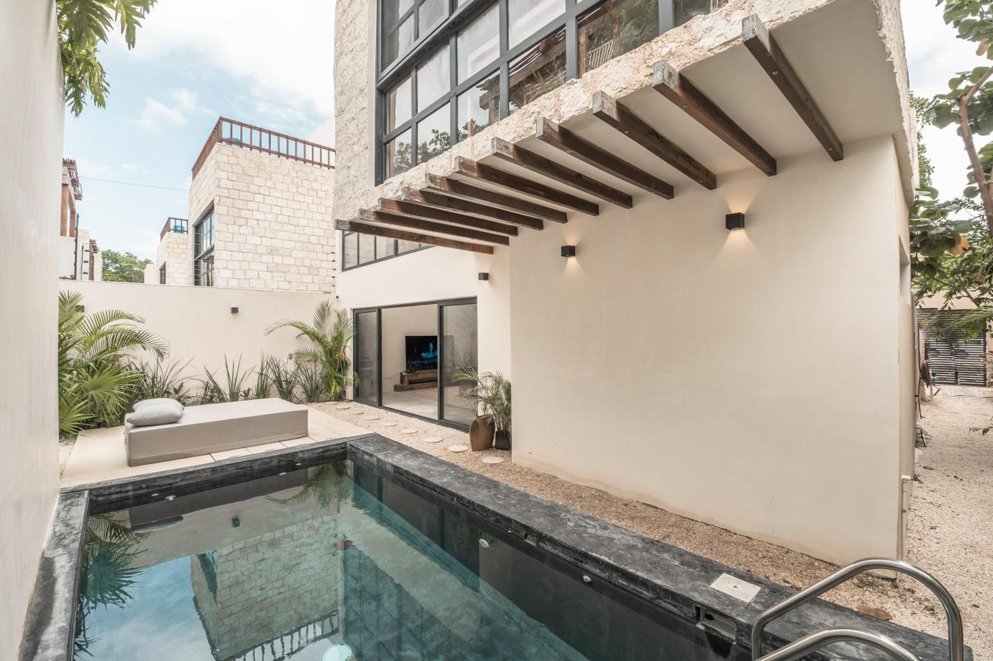 New Aura Jungle Getaway Villa Tulum Kültér fotó